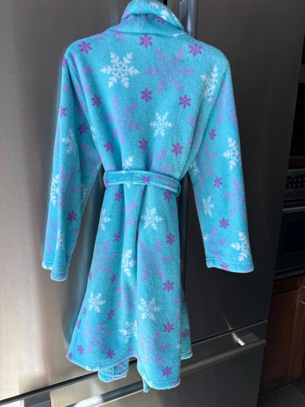 Disney Frozen Fleece Girls Robe Size 7/8